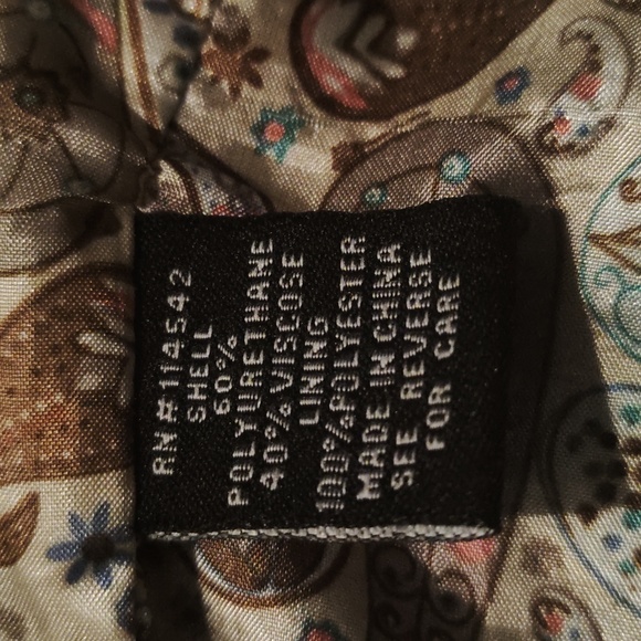 Moto faux leather jacket - Picture 6 of 6